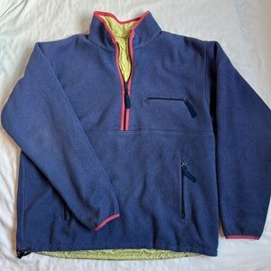 Vintage Patagonia reversible fleece